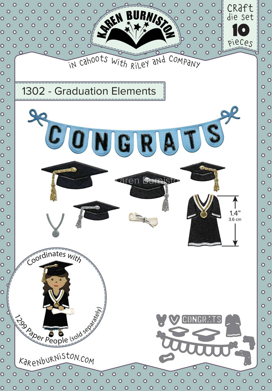 Karen Burniston 1302 - Graduation Elements
