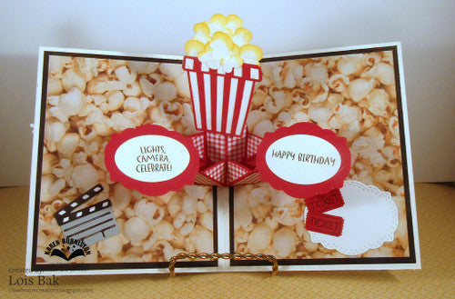 Karen Burniston 1305 - Movie Night Charms