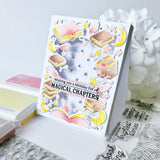 Pinkfresh Studio Twilight Tales stamp, Stencil & Die Bundle