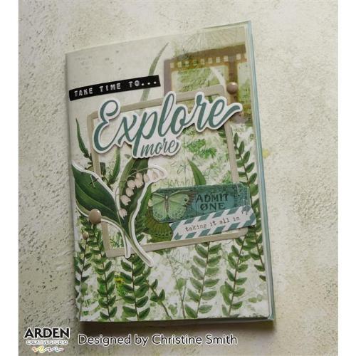 Arden Creative Studio HIDDEN CREEK Filmstrips Kiss-cut Pet Tape