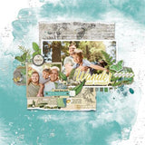 Arden Creative Studio HIDDEN CREEK Filmstrips Kiss-cut Pet Tape