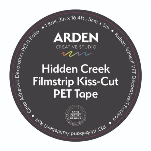 Arden Creative Studio HIDDEN CREEK Filmstrips Kiss-cut Pet Tape