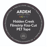 Arden Creative Studio HIDDEN CREEK Filmstrips Kiss-cut Pet Tape