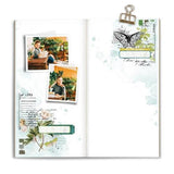 Arden Creative Studio HIDDEN CREEK Clear Stamp Set- Ledger Wings