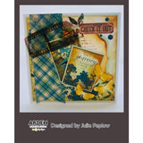 Arden Creative Studio HIDDEN CREEK Clear Stamp Set- Ledger Wings