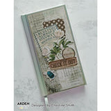 Arden Creative Studio HIDDEN CREEK Clear Stamp Set- Ledger Wings