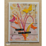 Arden Creative Studio HIDDEN CREEK Clear Stamp Set- Ledger Wings