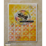 Arden Creative Studio HIDDEN CREEK Clear Stamp Set- Ledger Wings