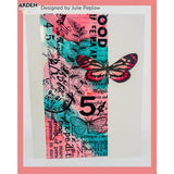 Arden Creative Studio HIDDEN CREEK Clear Stamp Set- Ledger Wings