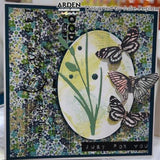 Arden Creative Studio HIDDEN CREEK Clear Stamp Set- Ledger Wings