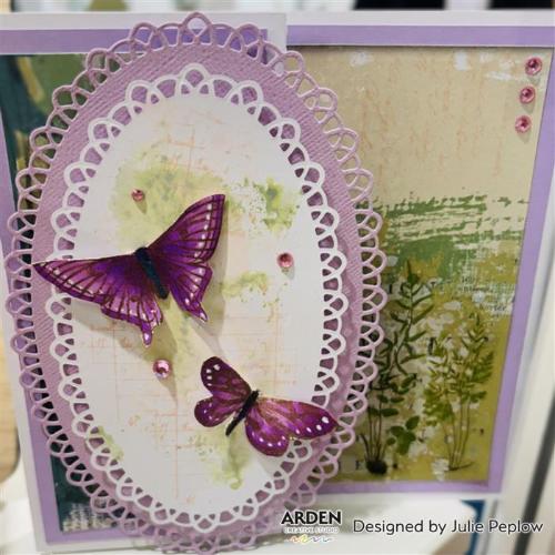 Arden Creative Studio HIDDEN CREEK Clear Stamp Set- Ledger Wings