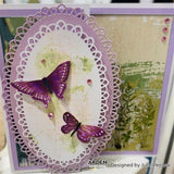 Arden Creative Studio HIDDEN CREEK Clear Stamp Set- Ledger Wings