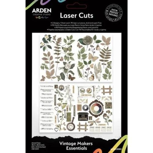Arden Creative Studio Vintage Maker Laser Cuts