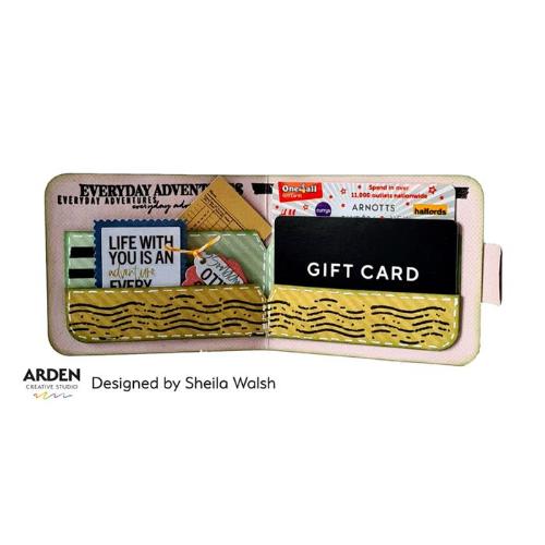 Arden Creative Studio Page Starters Rub-On Transfer Set