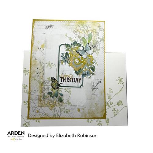 Arden Creative Studio Page Starters Rub-On Transfer Set