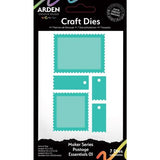 Arden Creative Studio Maker Series Postage Essentials 01-Craft Die Set