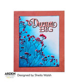Arden Creative Studio Sentiment Series Stacked Dream Big-Craft Die