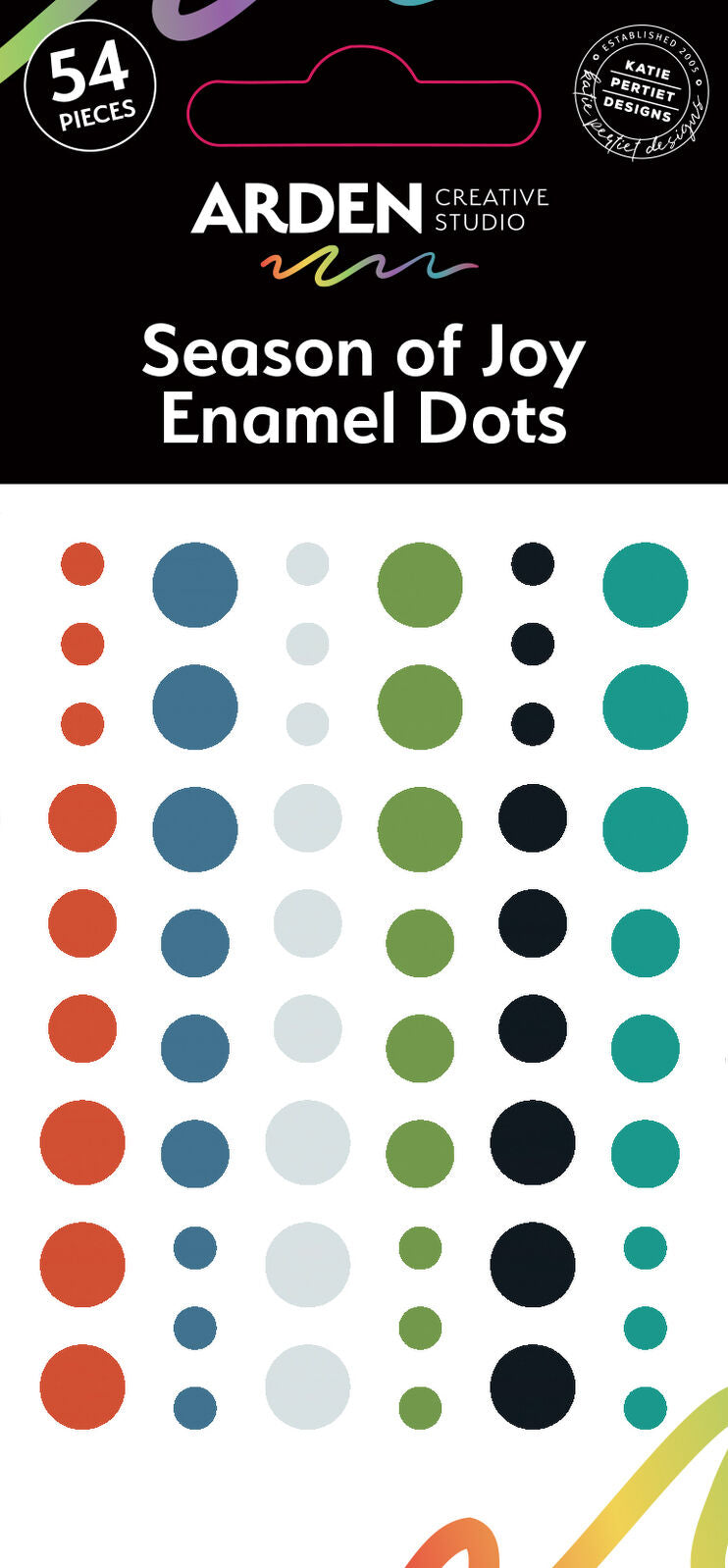 Arden Creative Studio - Season of Joy - Enamel Dots