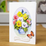 Katy Sue Designs A Kaleidoscope of Butterflies Printed & Die-Cut (2pcs) (12-DCE010KBF)