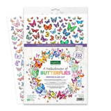Katy Sue Designs A Kaleidoscope of Butterflies Printed & Die-Cut (2pcs) (12-DCE010KBF)