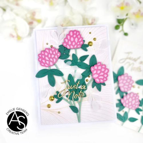 Alex Syberia Designs Essential Sentiments Die Set ASD-D-189
