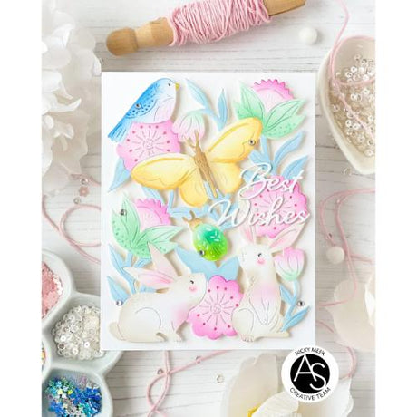 Alex Syberia Designs Essential Sentiments Die Set ASD-D-189