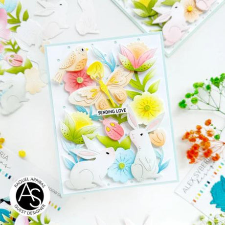 Alex Syberia Designs Spring Meadow Stencil Set ASD-STE-191