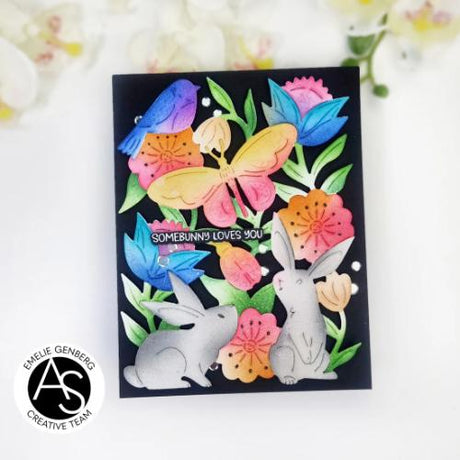 Alex Syberia Designs Spring Meadow Stencil Set ASD-STE-191