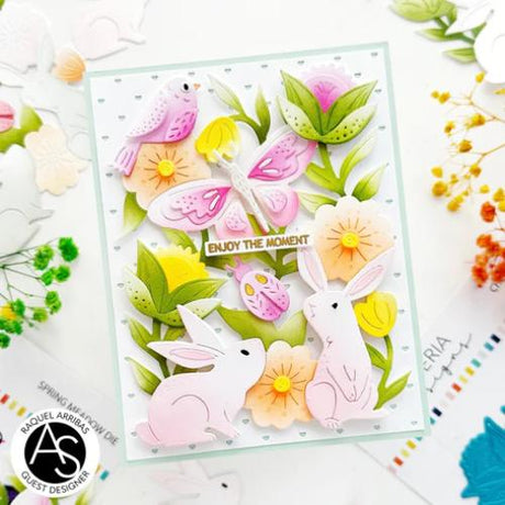 Alex Syberia Designs Spring Meadow Stencil Set ASD-STE-191