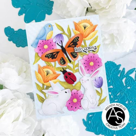 Alex Syberia Designs Spring Meadow Stencil Set ASD-STE-191