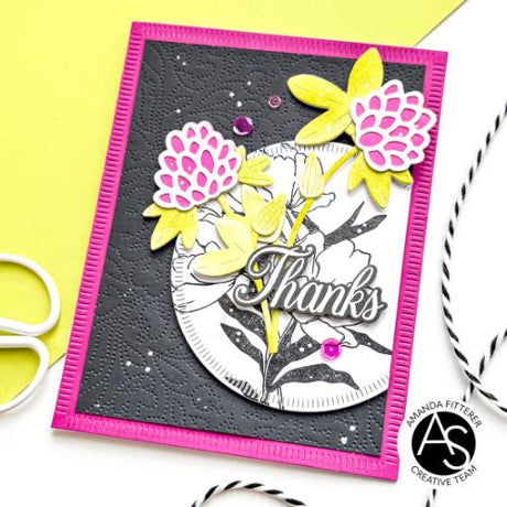 Alex Syberia Designs Spring Clover Die Set ASD-D-193