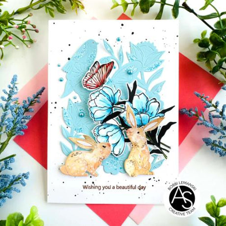 Alex Syberia Designs Tulips in Bloom Stamp Set ASD-STA-194