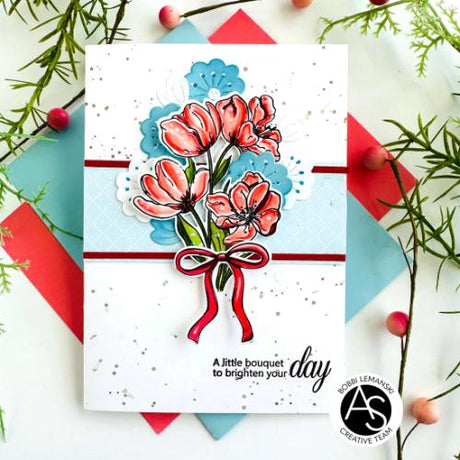 Alex Syberia Designs Tulips in Bloom Die Set ASD-CD-194