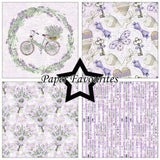 Paper Favourites Lavender 6x6 Inch Paper Pack (PF519)