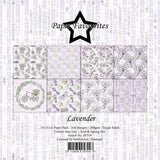 Paper Favourites Lavender 6x6 Inch Paper Pack (PF519)