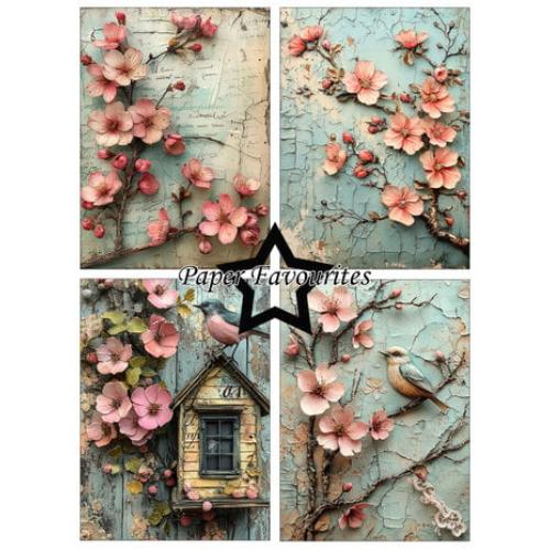 Paper Favourites Flower Journal A6 Paper Pad (PFA570)