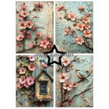 Paper Favourites Flower Journal A6 Paper Pad (PFA570)