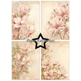 Paper Favourites Pink Magnolia A6 Paper Pad (PFA571)