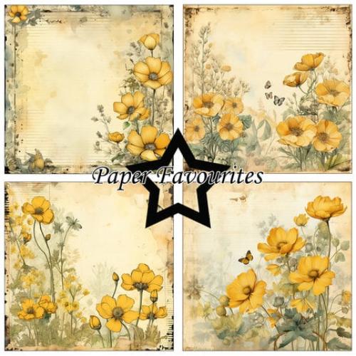 Paper Favourites Buttercup 6x6 Inch Paper Pad (PF532)