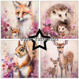 Paper Favourites Wildlife 6x6 Inch Paper Pad (PF539)