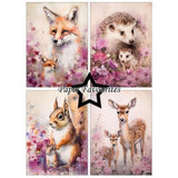 Paper Favourites Wildlife A6 Paper Pad (PFA580)