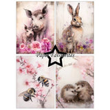 Paper Favourites Wildlife A6 Paper Pad (PFA580)