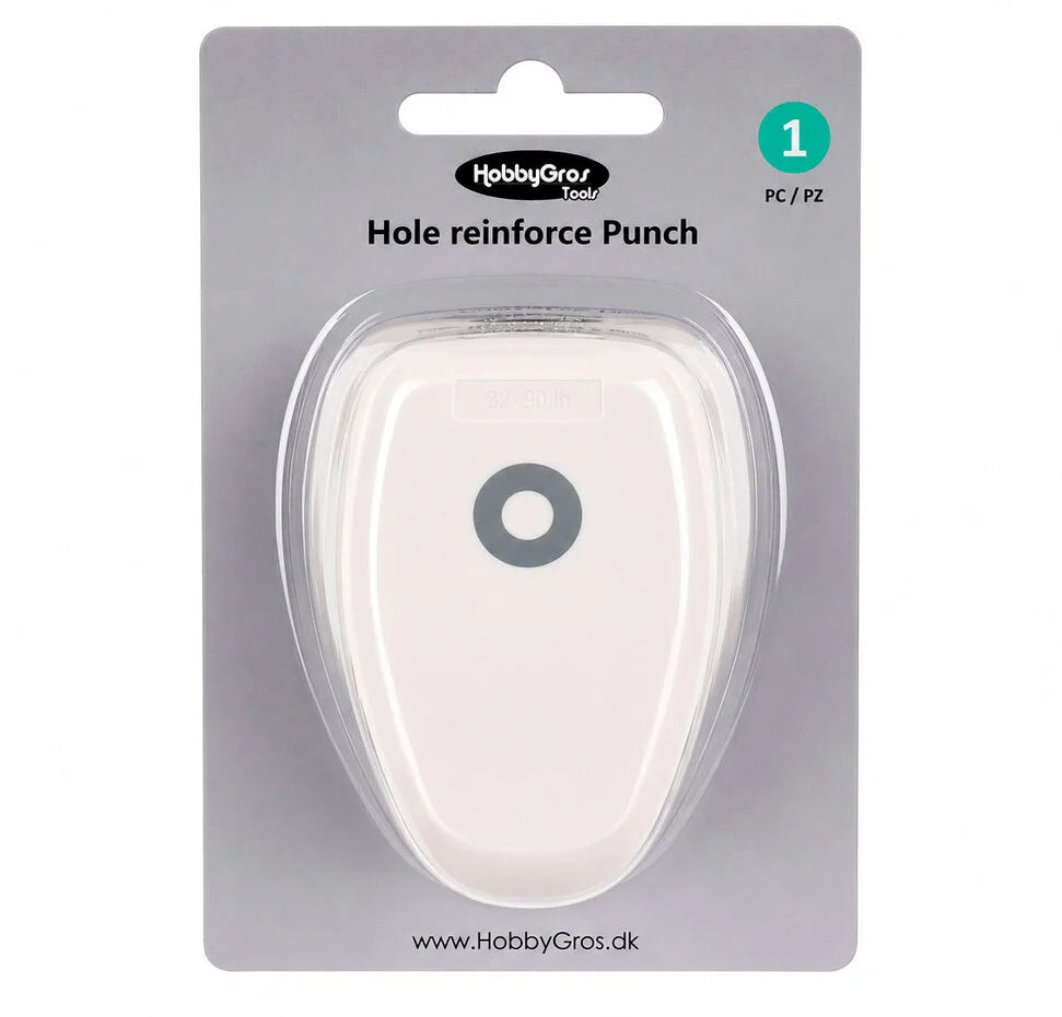 HobbyGros Storage Hole Reinforcer Punch - HGT048