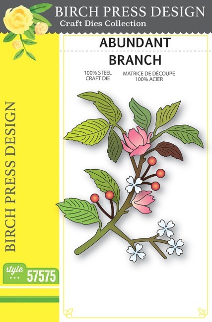 Birch Press Design Abundant Branch