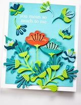 Birch Press Design Block Print Lovely Lily