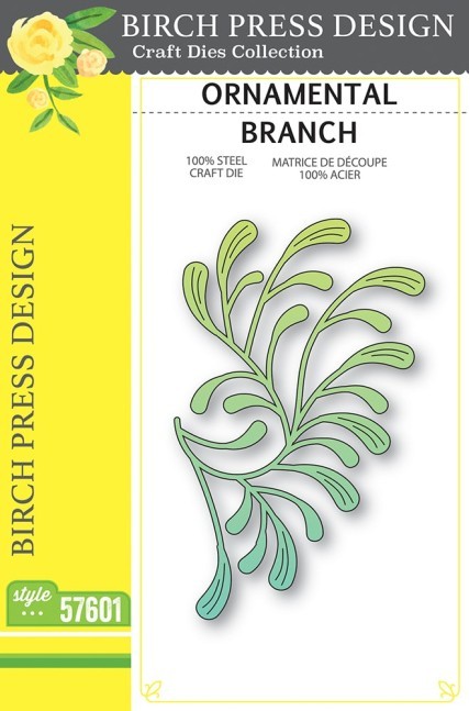 Birch Press Design Ornamental Branch