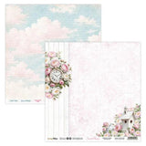 ScrapBoys Sweet Peonies 12x12 Inch Paper Pad (SB-SWPE-08)