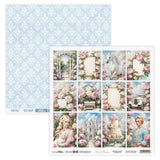 ScrapBoys Sweet Peonies 12x12 Inch Paper Pad (SB-SWPE-08)