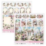 ScrapBoys Sweet Peonies 12x12 Inch Paper Pad (SB-SWPE-08)