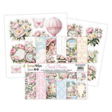 ScrapBoys Sweet Peonies 6x6 Inch Paper Pad (SB-SWPE-09)